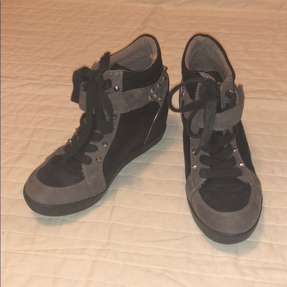 G by Guess wedge sneakers